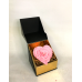 Beauty And The Beast ForEver Rose Pink Heart Luxury Box